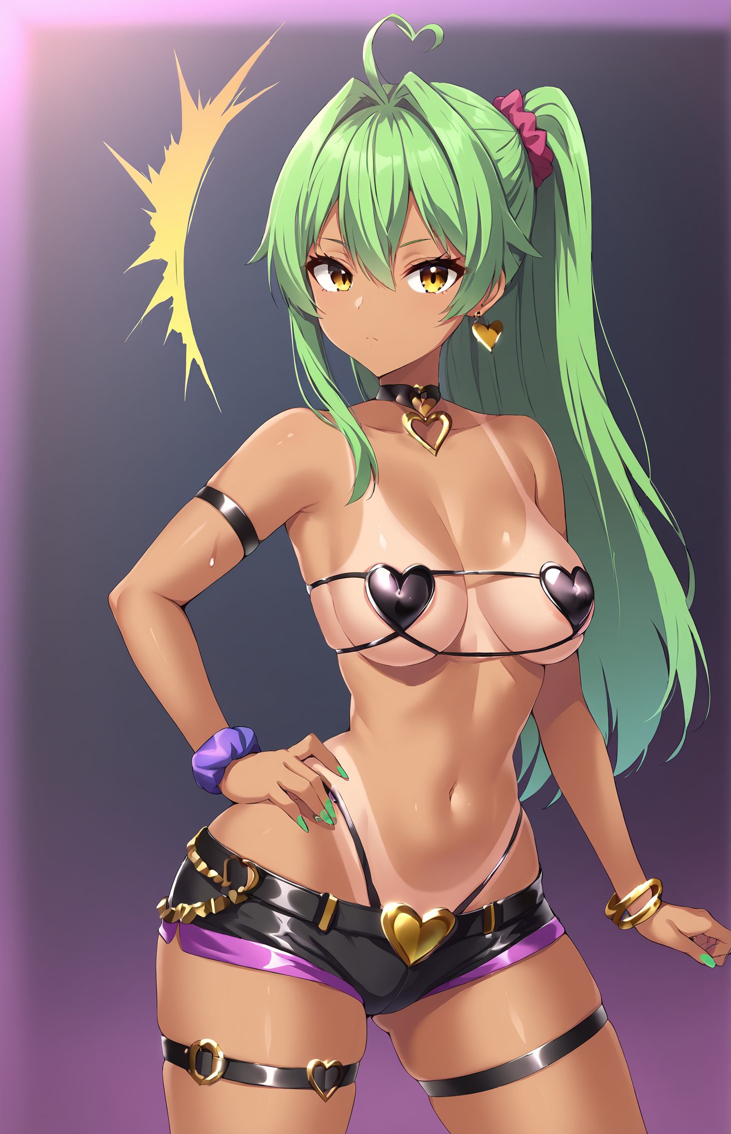 き、きれい♡思わず見とれる美人二次元エロ画像-2