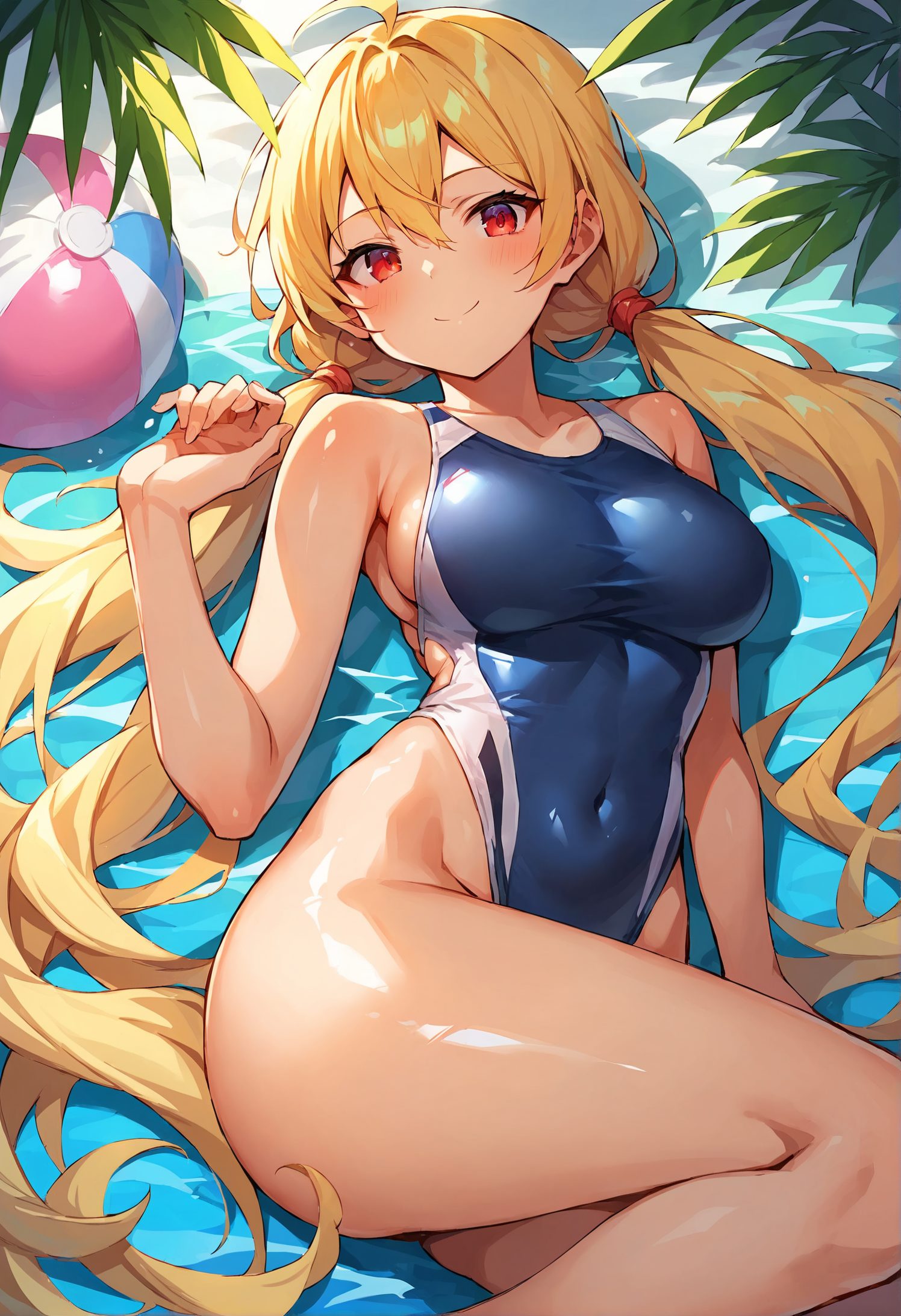 あふれるおっぱい♡巨乳美女イラストまとめ【二次元エロ画像】-5