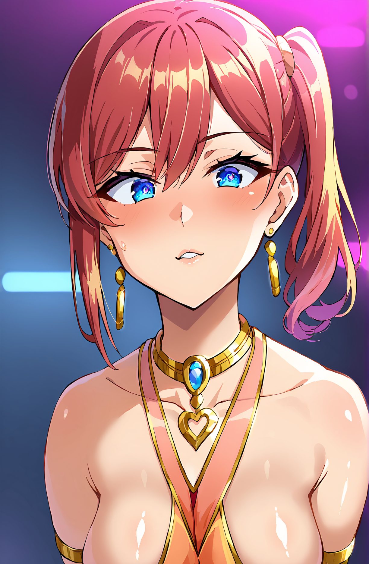 き、きれい♡思わず見とれる美人二次元エロ画像-7