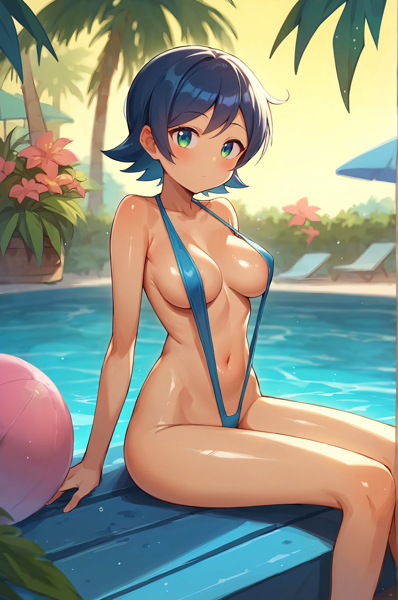 き、きれい♡思わず見とれる美人二次元エロ画像-12