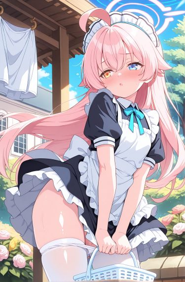 【ブルアカ】ホシノの二次エロ画像30枚！極上クオリティの高画質まとめ