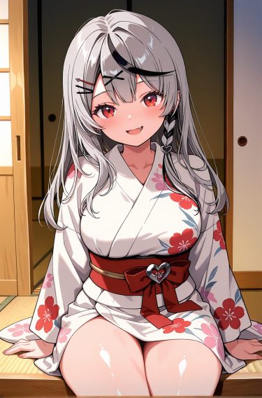 【沙花叉クロヱ】AI生成二次創作エロ画像26枚！高画質ギャラリーを無料公開