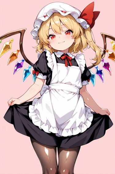 【高画質】フランドール・スカーレットのAIエロ画像26枚＋α！魅惑のえっちな姿・厳選まとめ