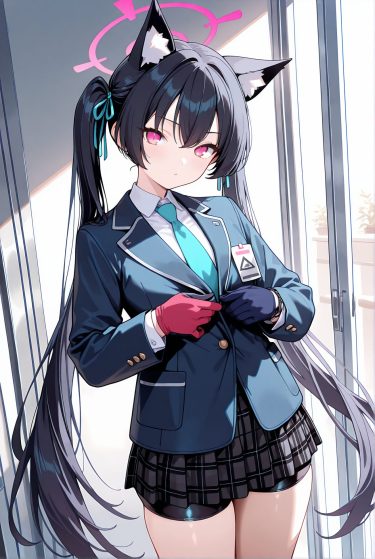 ツンデレ娘黒見セリカの妊娠させるまでエロ画像まとめ25枚vol2【ブルアカ二次元エロ画像】