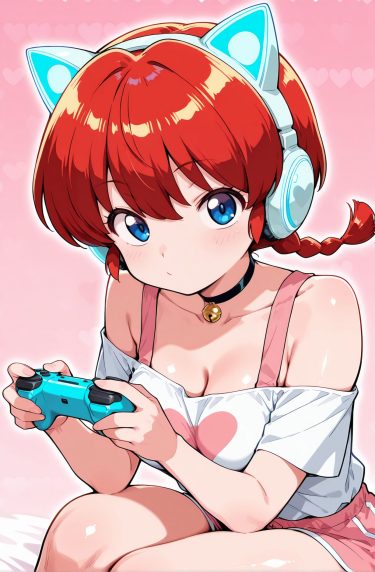 【二次元エロ画像】水をかぶって…まさか！？早乙女らんまの二次元エロ画像40枚＋おまけ画像！