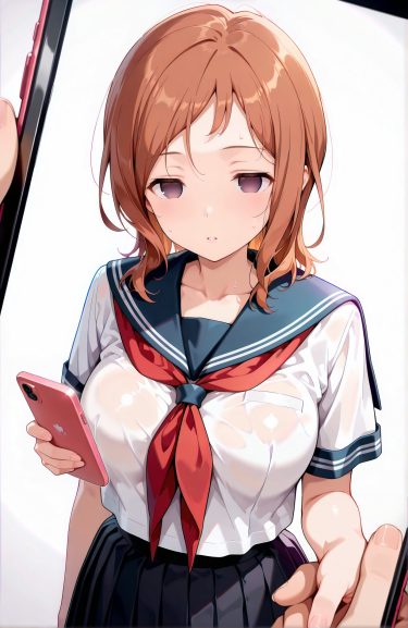 【咲-Saki-二次元エロ画像】竹井久のエロ画像まとめ27枚＋おまけ画像