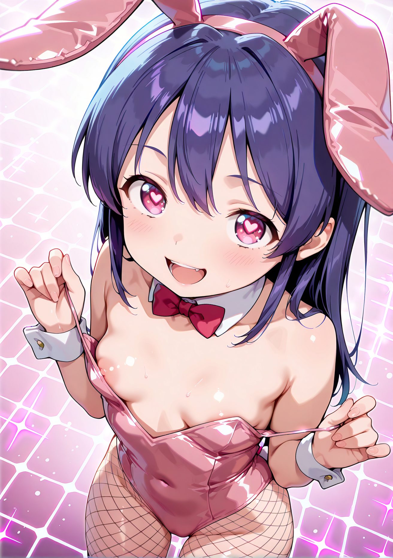 バニーガールのAIイラスト