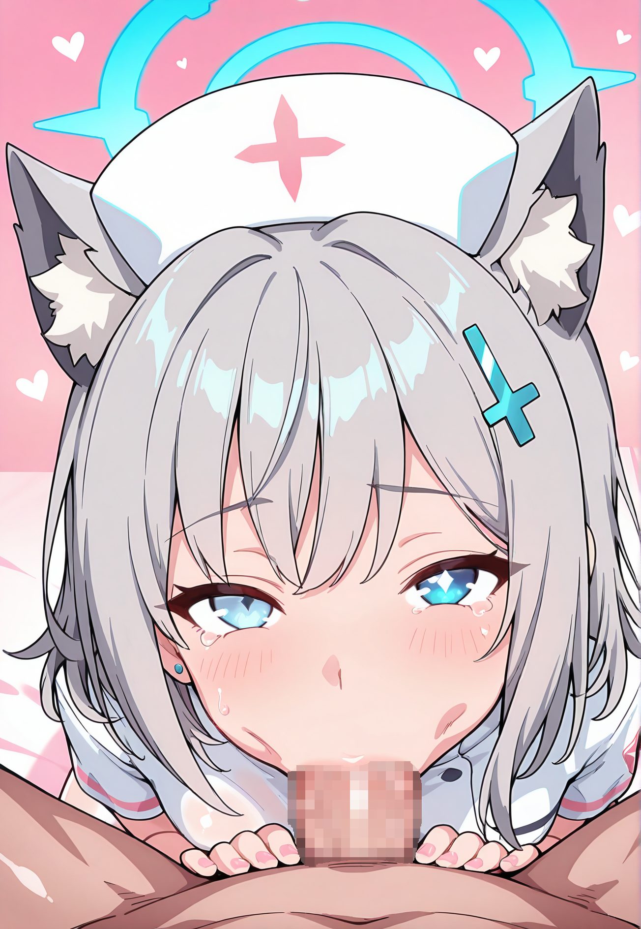 第四弾・砂狼シロコ大量のAIイラスト