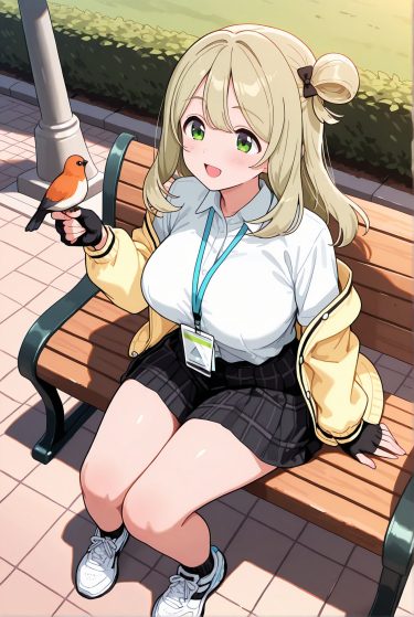 【ブルアカ】十六夜ノノミの超かわいいおっとりムチボディ二次元微エロ画像