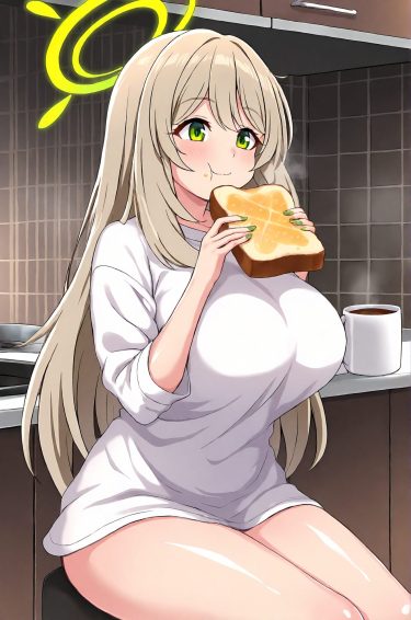 【ブルアカエロ画像】十六夜ノノミムチムチおっぱいと陥没乳首など…♡ノノミエロ画像まとめPart6｜計75 枚(作品)