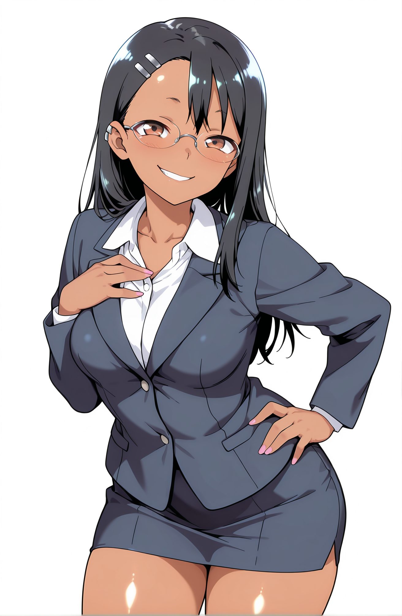長瀞早瀬のコスプレAIイラスト