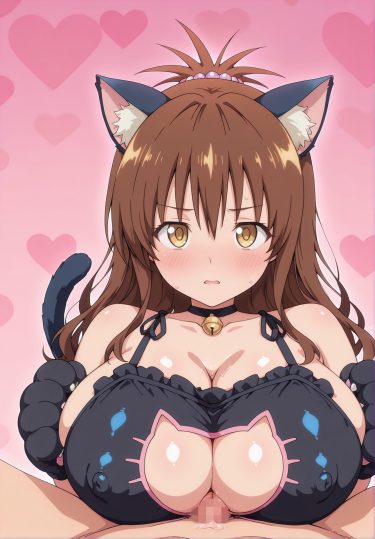ToLoveる結城美柑アへ顔など超エロい画像まとめ♡【二次元エロ画像】
