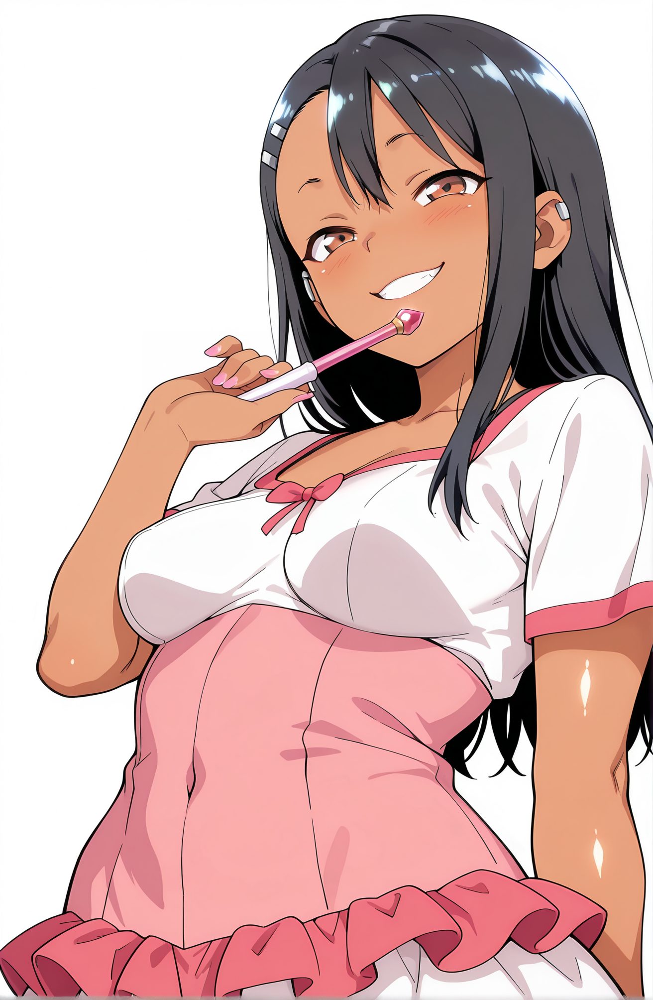 長瀞早瀬のコスプレAIイラスト
