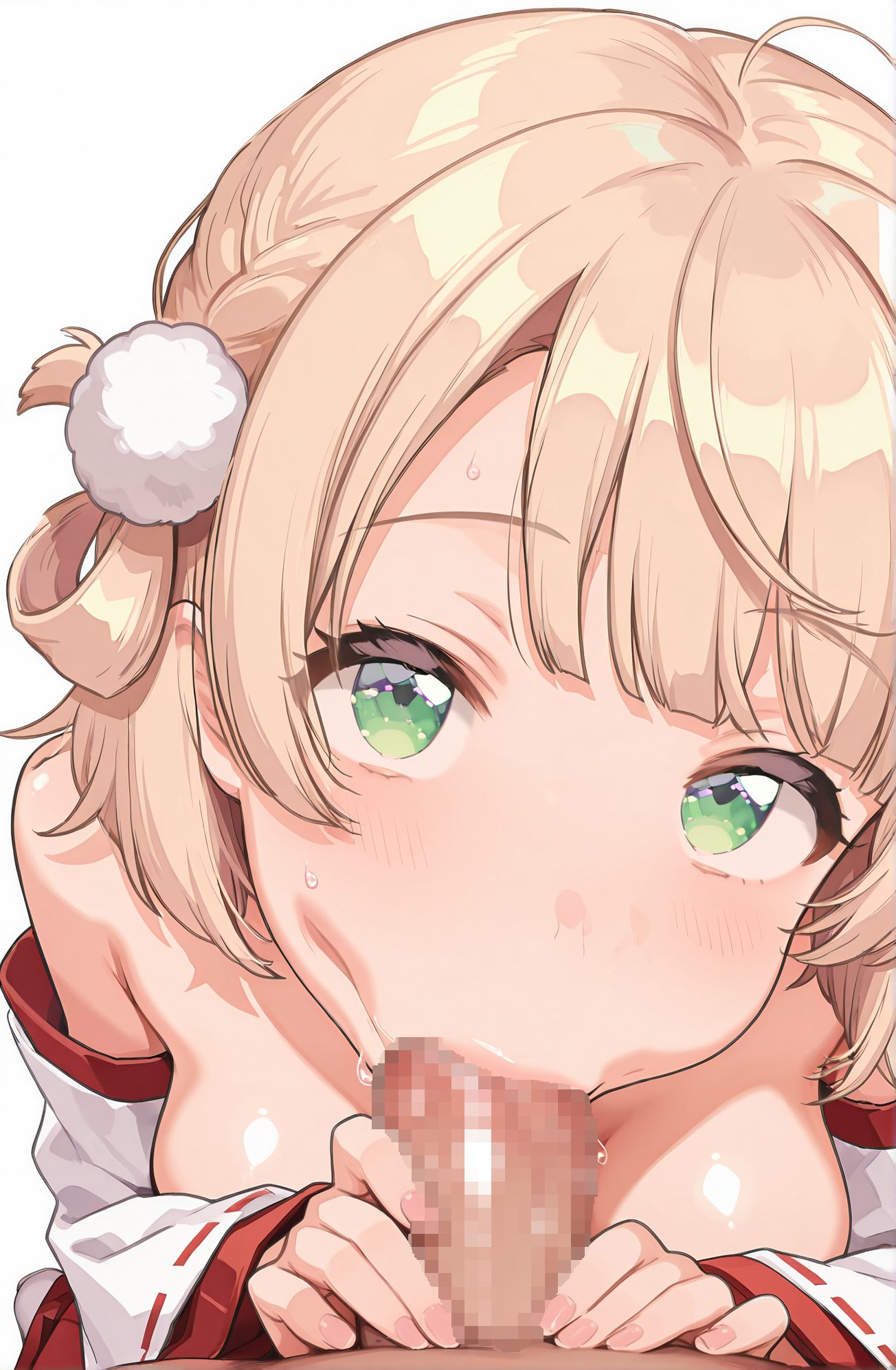 explicit, 1girl, breasts, looking_at_viewer, blush, short_hair, bangs, skirt, blonde_hair, simple_background, hair_ornament, long_sleeves, 1boy, white_background, bare_shoulders, medium_breasts, green_eyes, braid, ahoge, hetero, sweat, detached_sleeves, japanese_clothes, penis, solo_focus, virtual_youtuber, fingernails, saliva, uncensored, pov, oral, light_brown_hair, fellatio, hakama, hakama_skirt, pom_pom_(clothes), french_braid, hair_rings, veins, miko, veiny_penis, red_hakama, :>=, pom_pom_hair_ornament, 赤面, 短い髪, 前髪, スカート, 金髪, 髪飾り, 肩出し, 中くらいの胸, 緑の目, アホ毛, 汗, 和服, バーチャルYouTuber, よだれ, 無修正, オーラル, フェラチオ, しぐれうい” class=”wp-image-9780″/>
</figure>
<hr class=