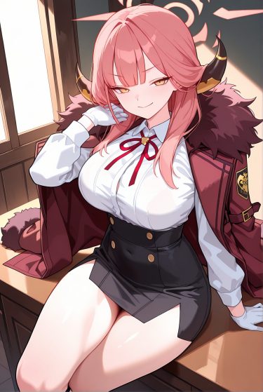 【ブルアカ二次元エロ画像】アル社長のおっぱいを楽しめるエロ画像まとめ30枚＋おまけ画像