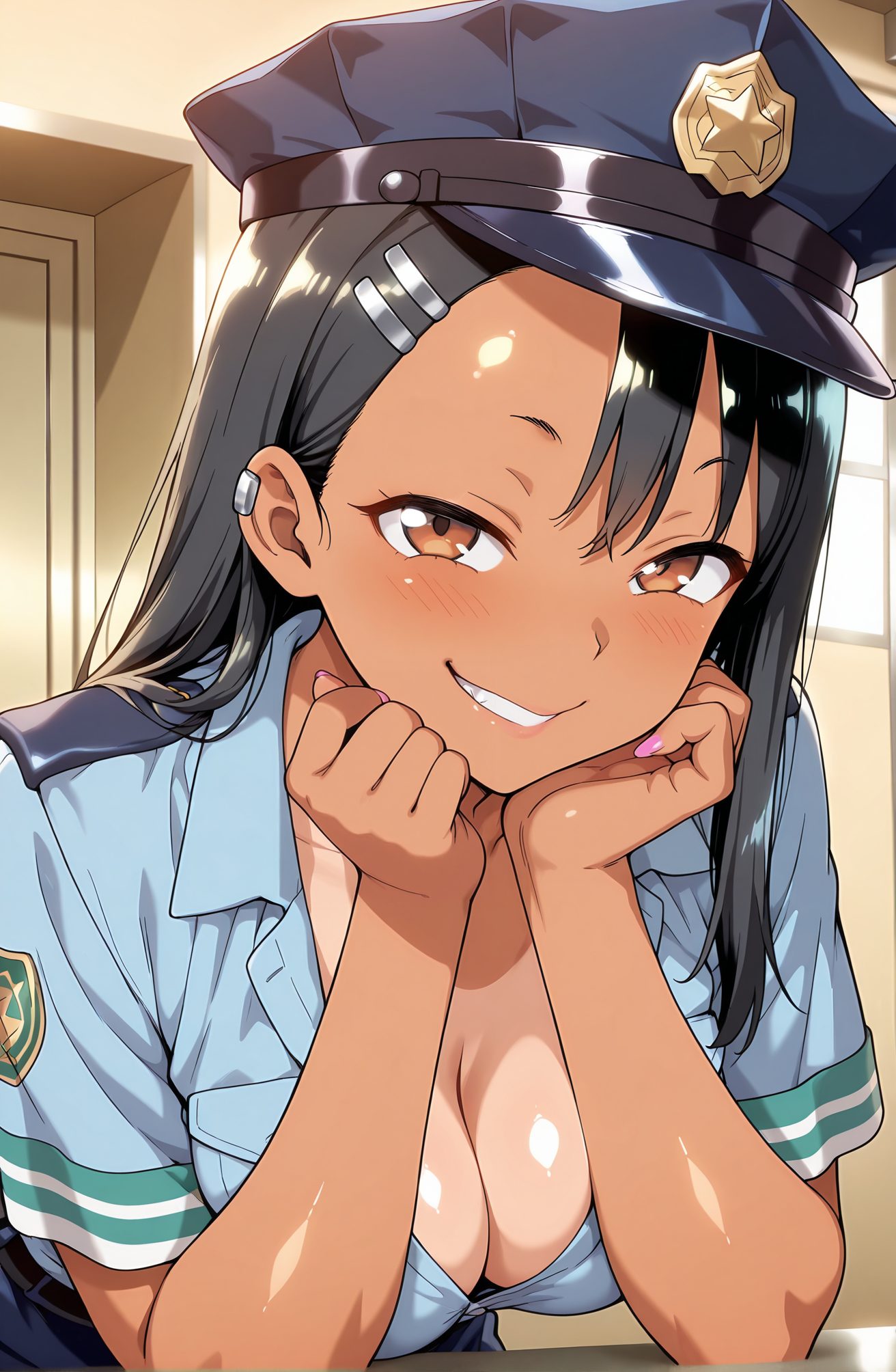 長瀞早瀬のコスプレAIイラスト
