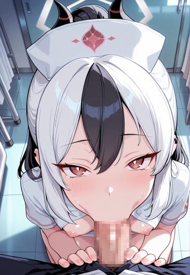 【ブルアカ】クールな便利屋♡鬼方カヨコの二次元エロ画像まとめvol3