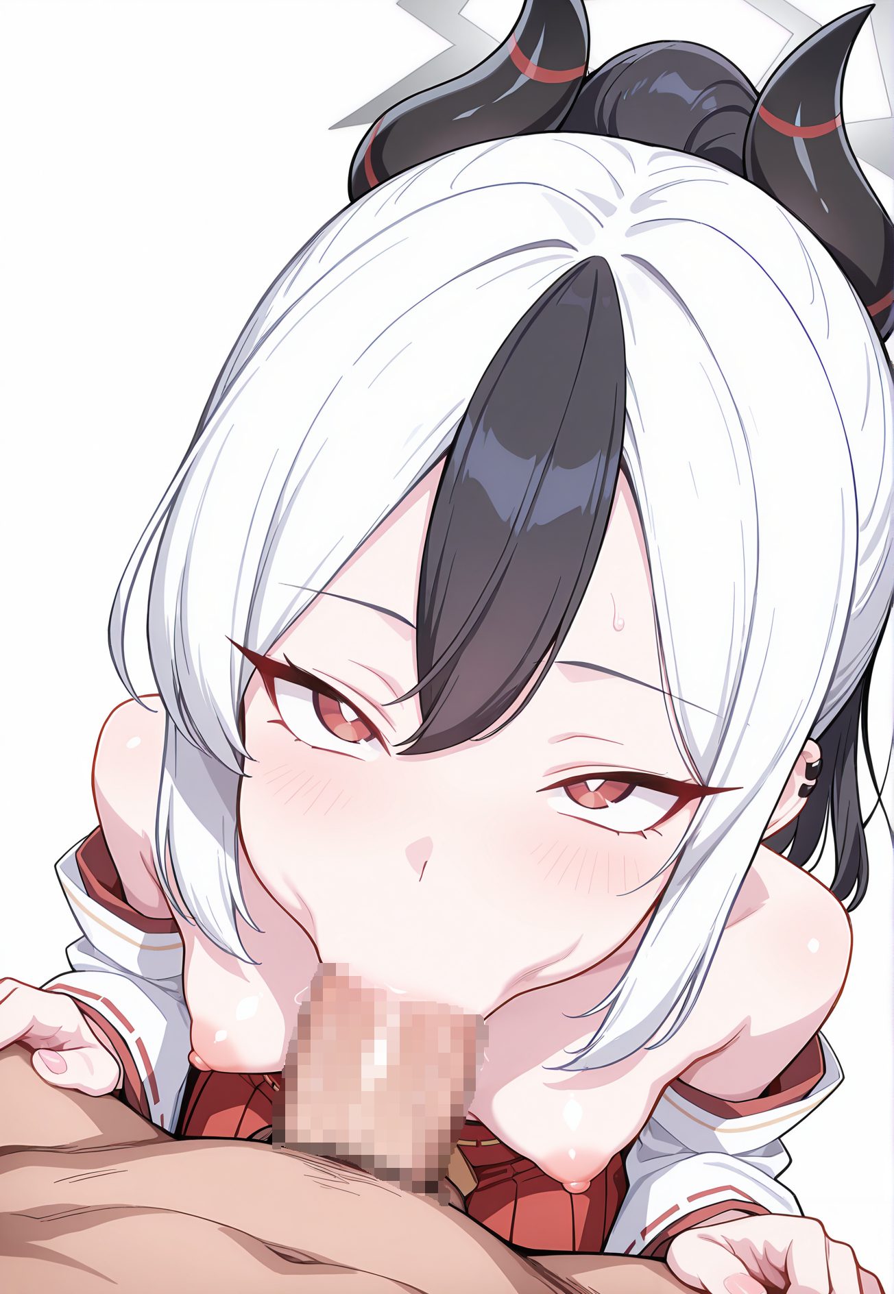 クールな便利屋♡鬼方カヨコののAIイラスト