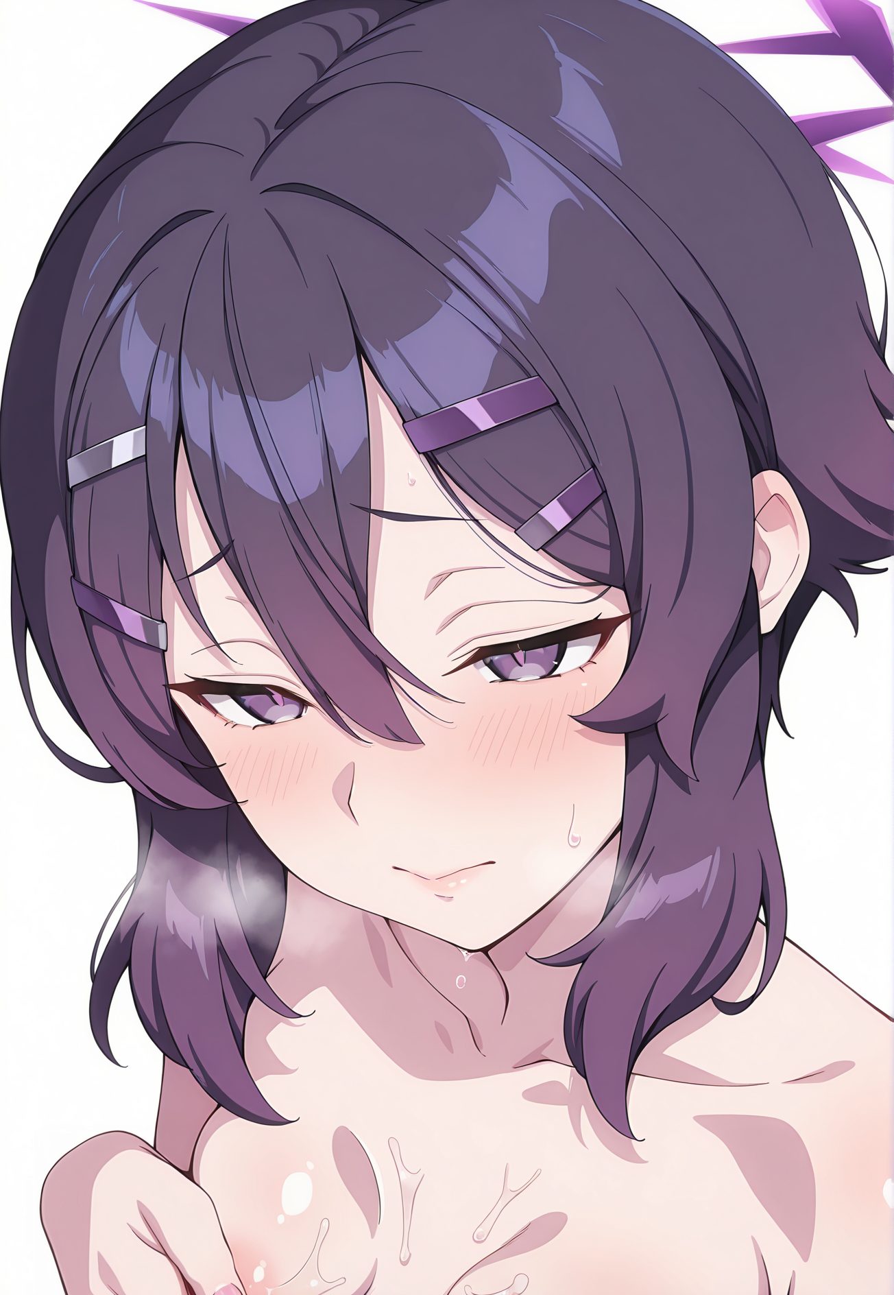 伊草ハルカの全裸AIイラスト