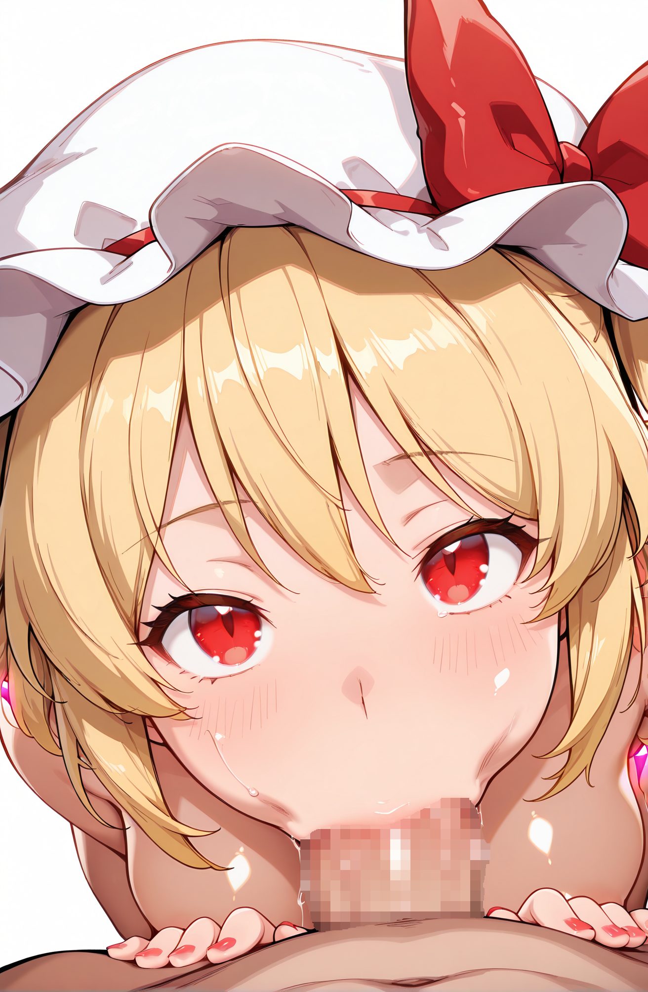 フランドール ・スカーレットのコスプレのAIイラスト
