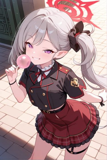 メスガキ風いい子(？)浅黄ムツキからのご褒美…♡あなたを堕とす厳選30枚エロ画像【ブルアカ二次元エロ画像】