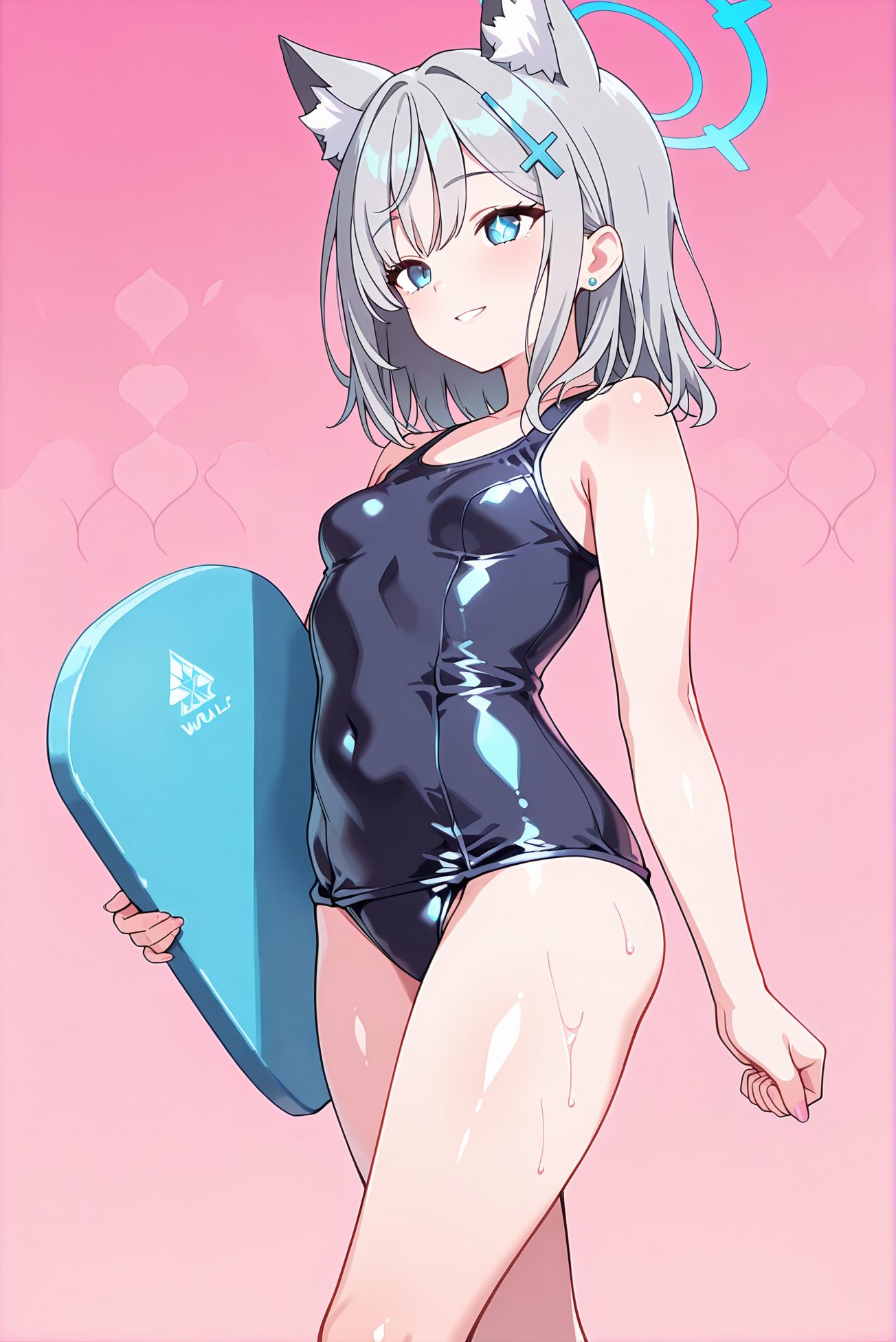 シロコの水着AIイラスト