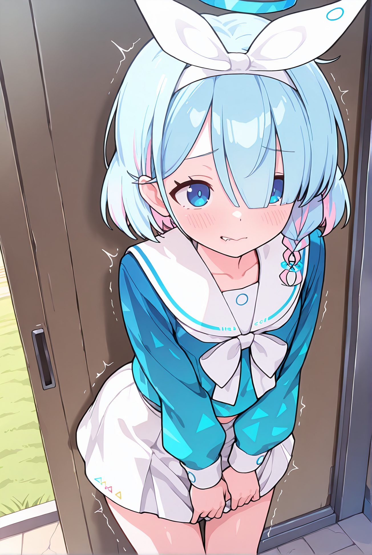 アロナの制服AIイラスト