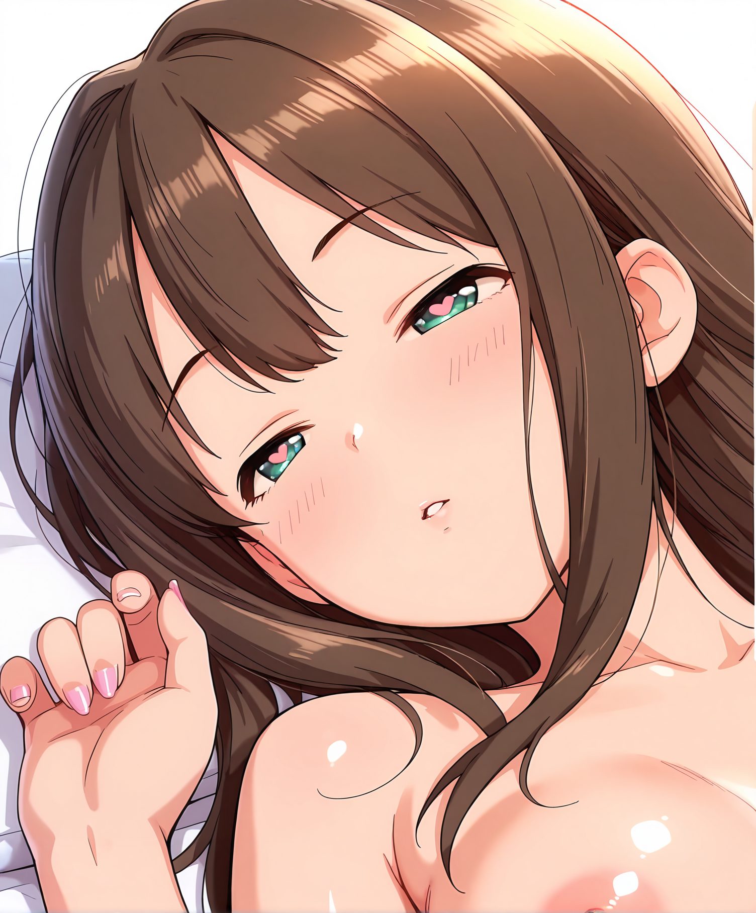 渋谷凛が魅力的な渋谷凛の二次創作AIイラスト
