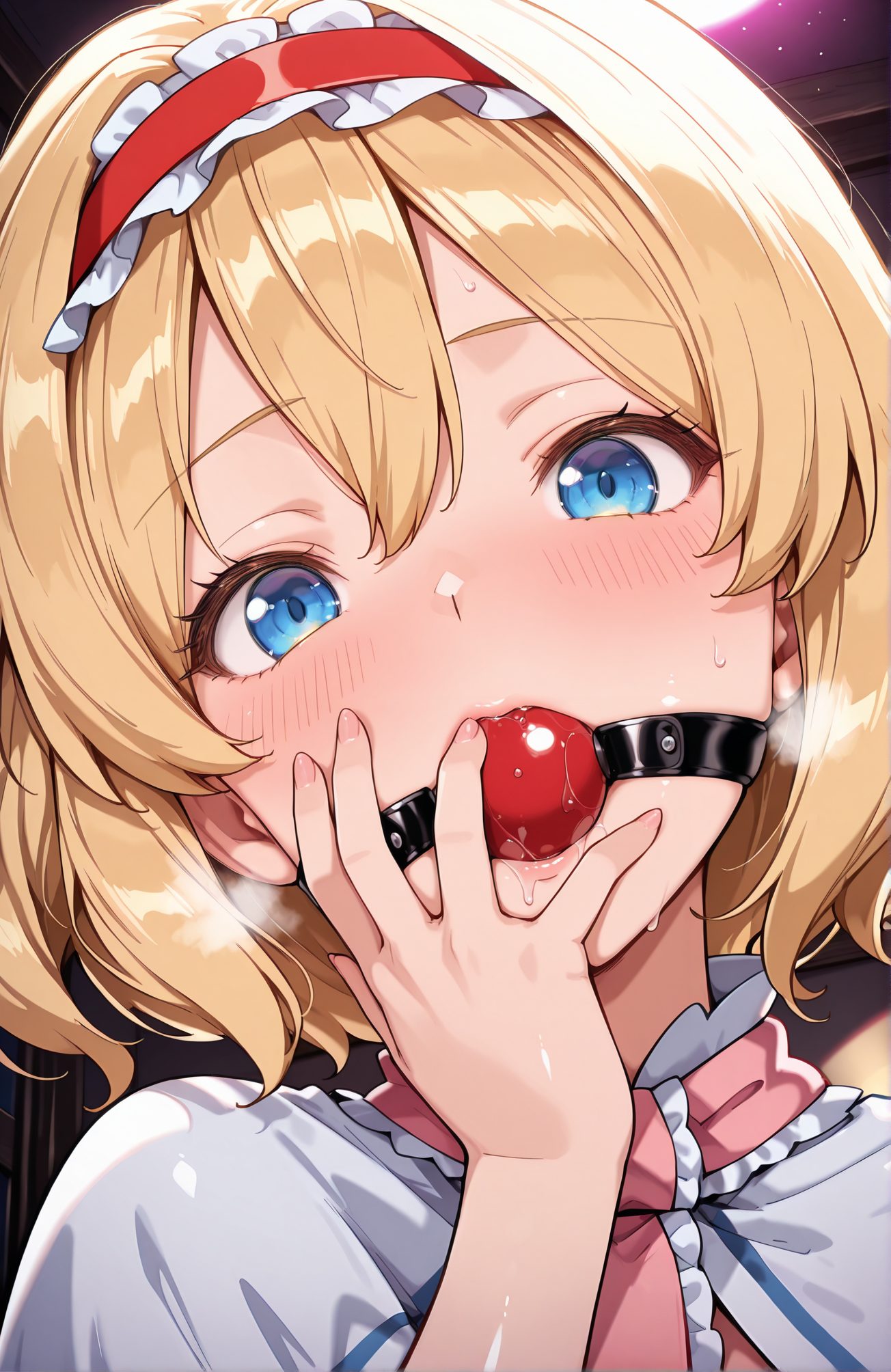 よだれ・アリス・マーガトロイドのアリス・マーガトロイドのAIイラスト