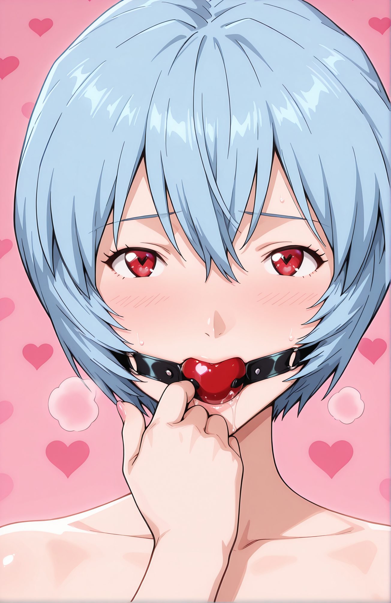 綾波レイのAIイラスト