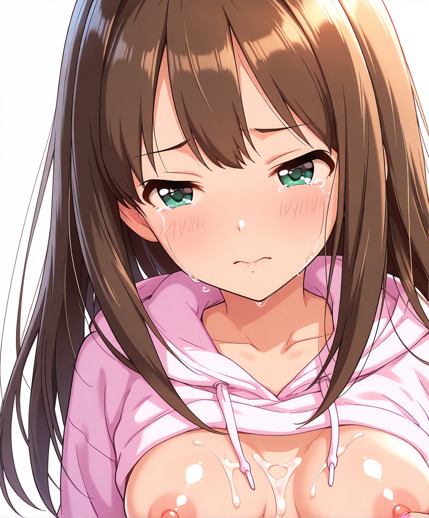 渋谷凛の渋谷凛姿を描いたAIイラスト