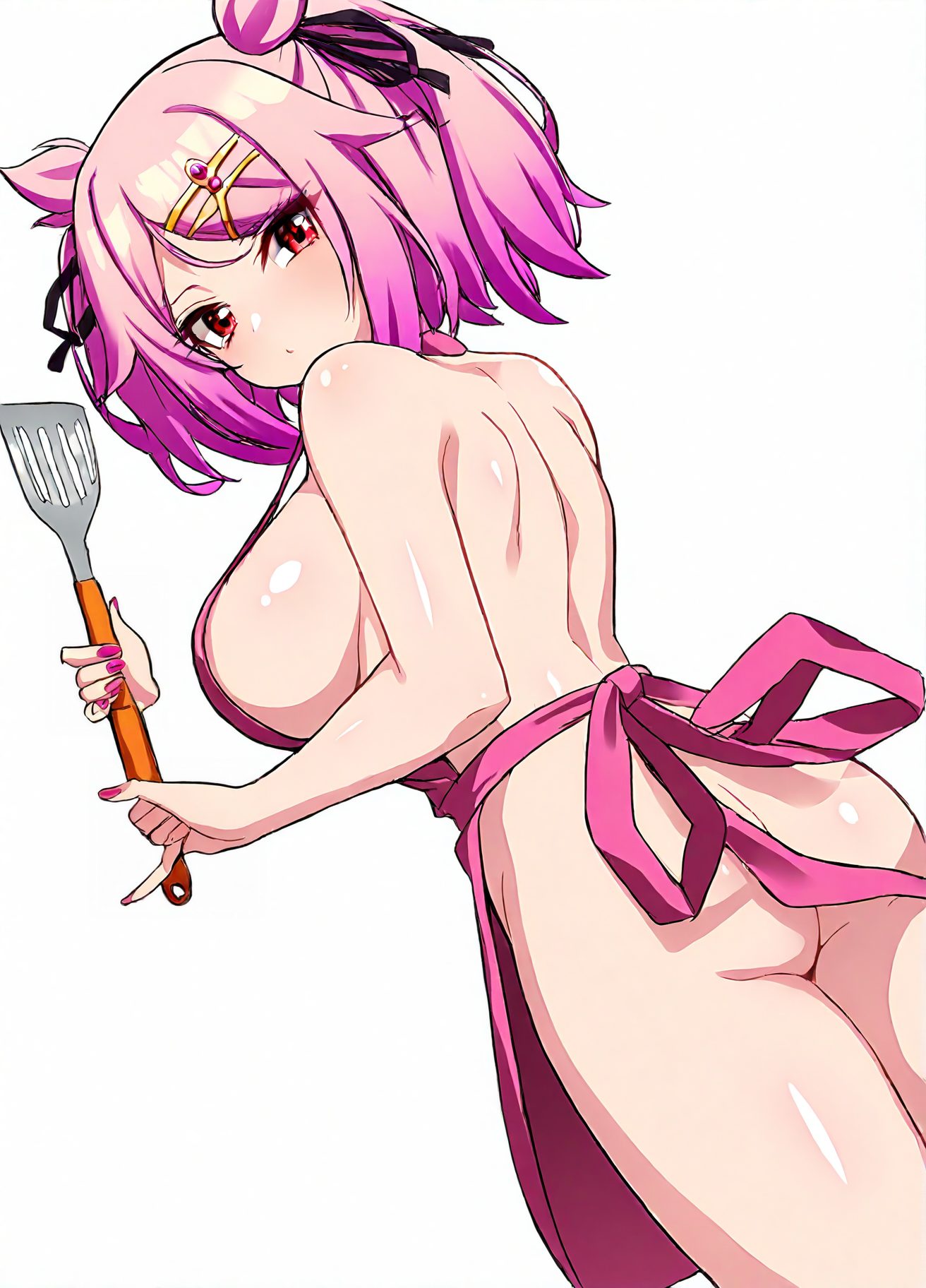 麻雀ファイトガール・ツインテールの麻雀ファイトガールのAIイラスト