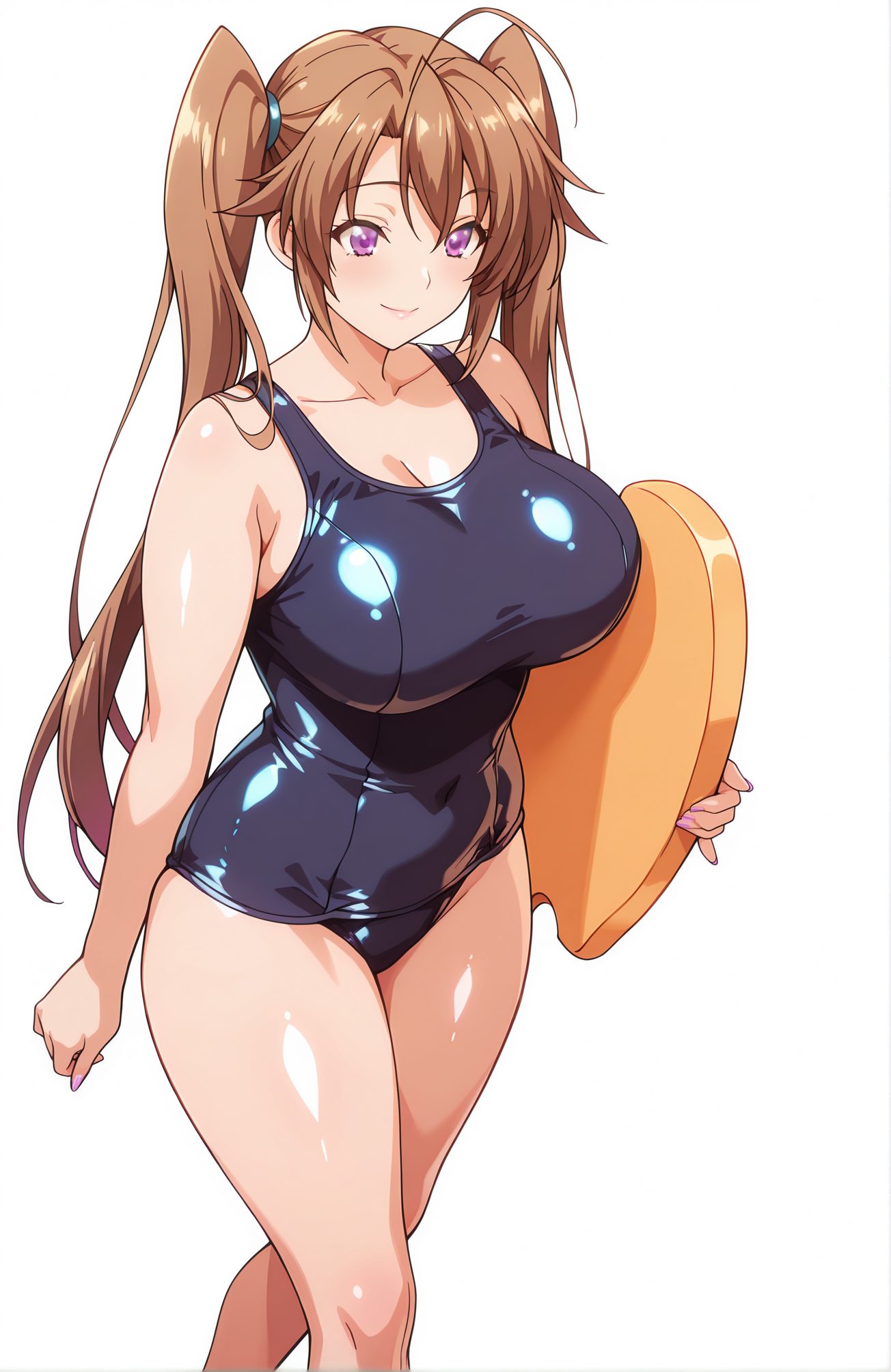 紫藤イリナ・笑顔の紫藤イリナのAIイラスト