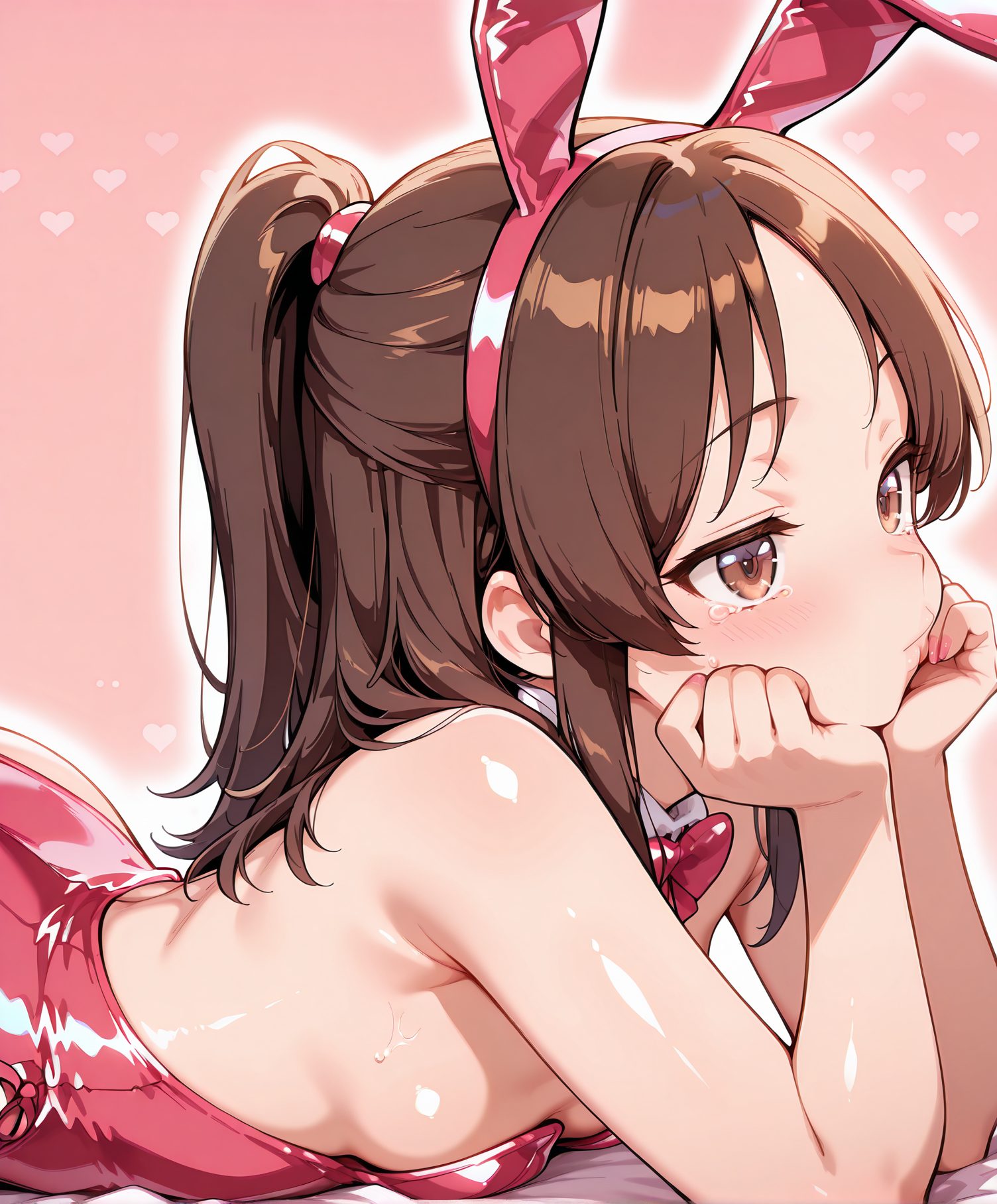博麗霊夢が魅力的な博麗霊夢の二次創作AIイラスト