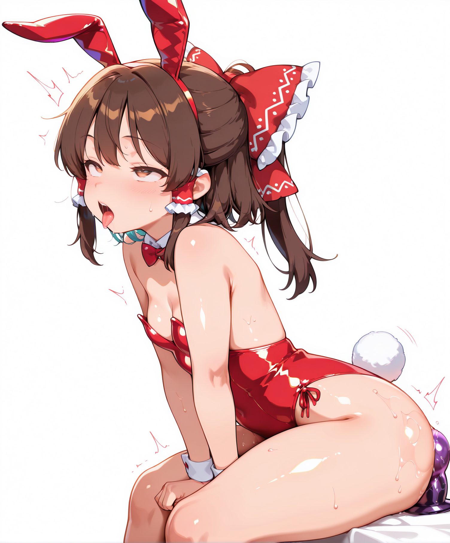 博麗霊夢の博麗霊夢のAIイラスト