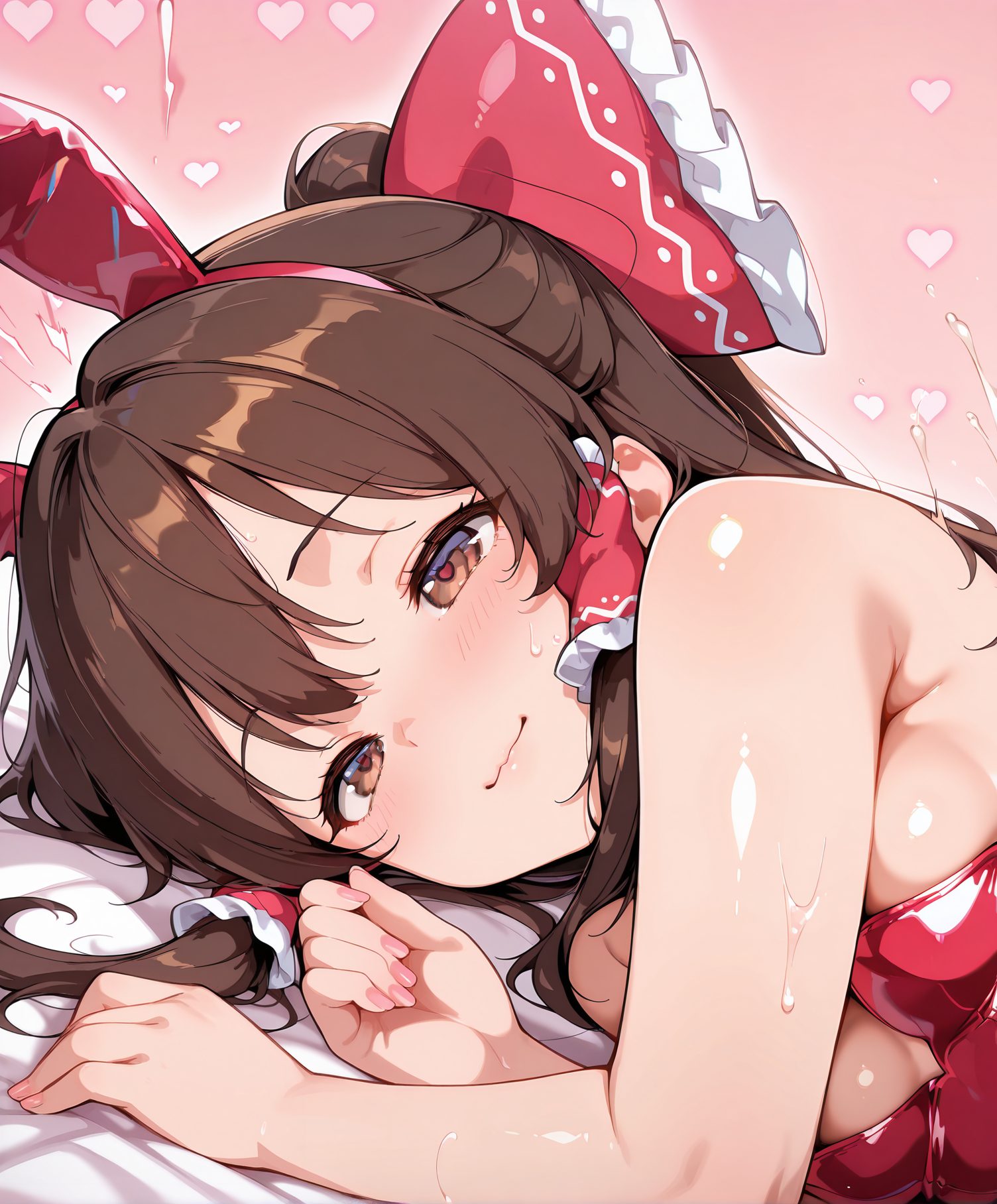 博麗霊夢の博麗霊夢のAIイラスト