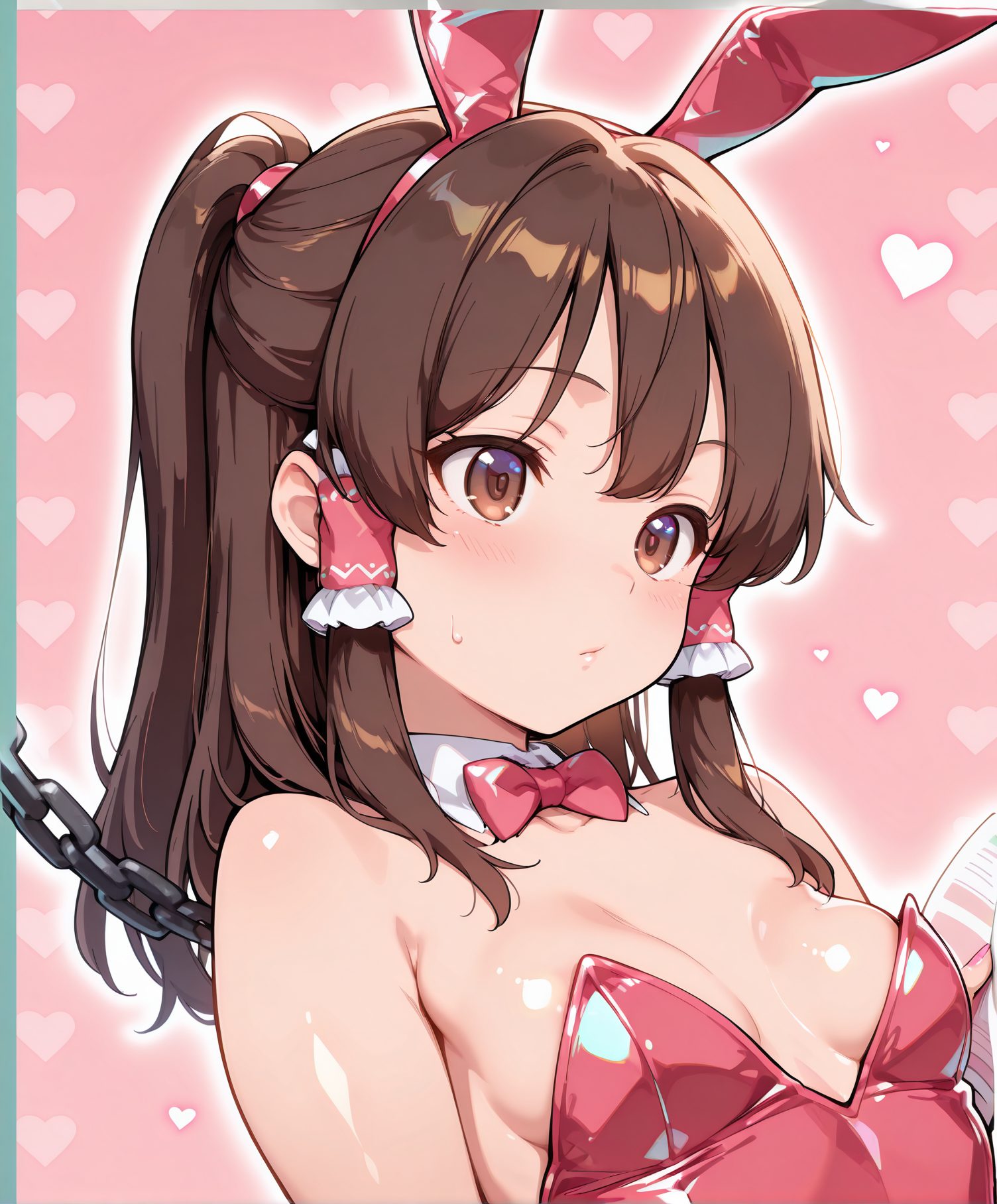 博麗霊夢！博麗霊夢のエロ可愛いAIイラスト