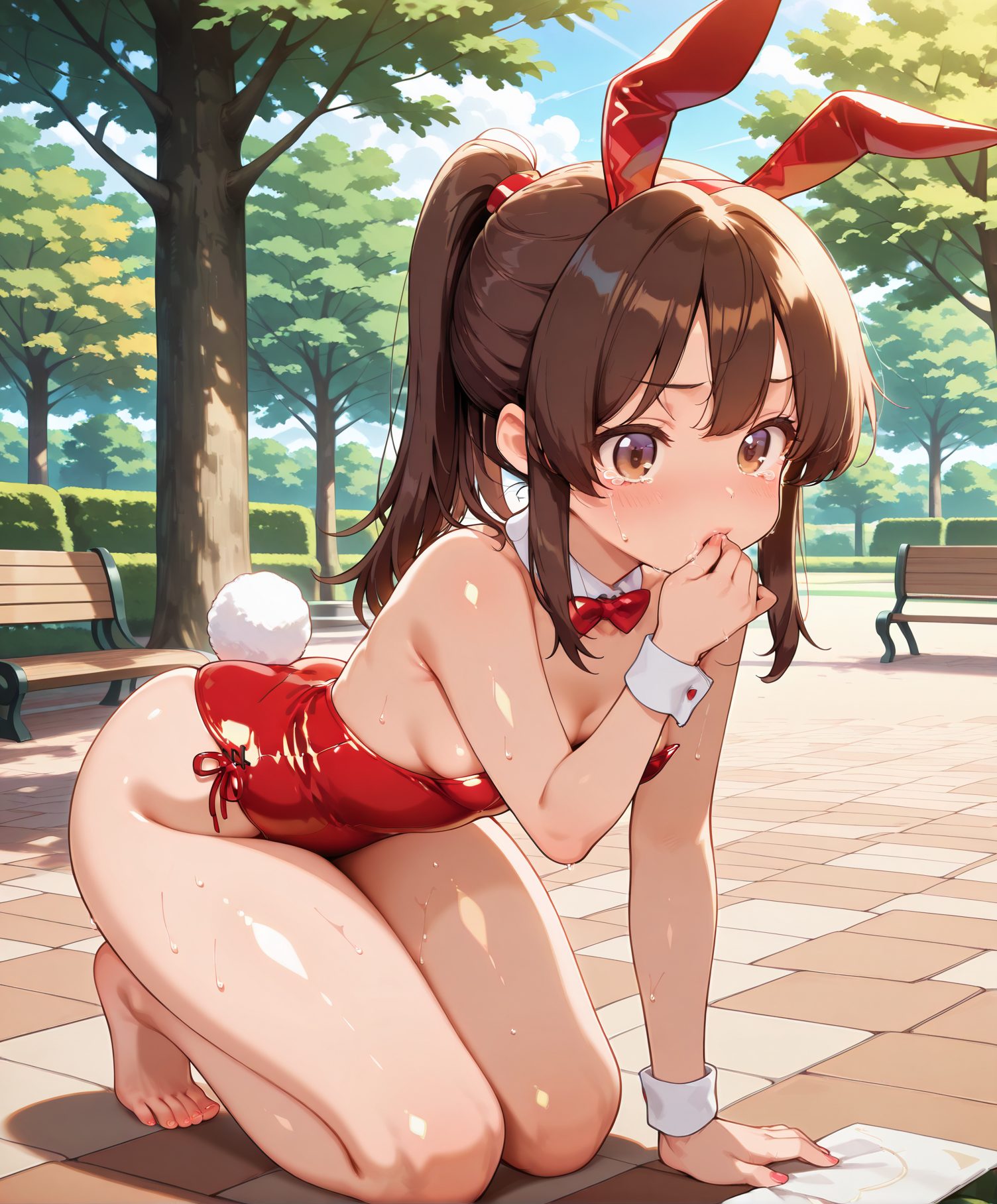 博麗霊夢の博麗霊夢のAIイラスト