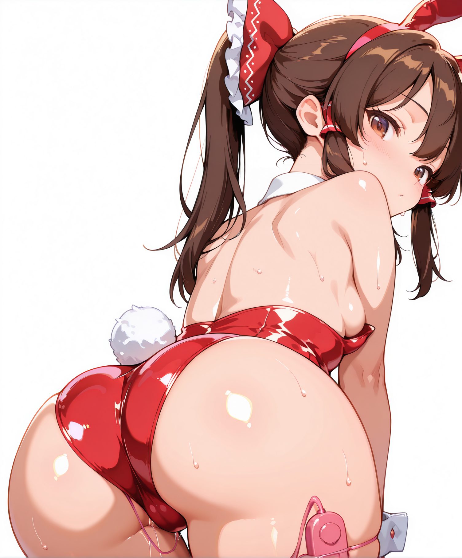 博麗霊夢！博麗霊夢のエロ可愛いAIイラスト