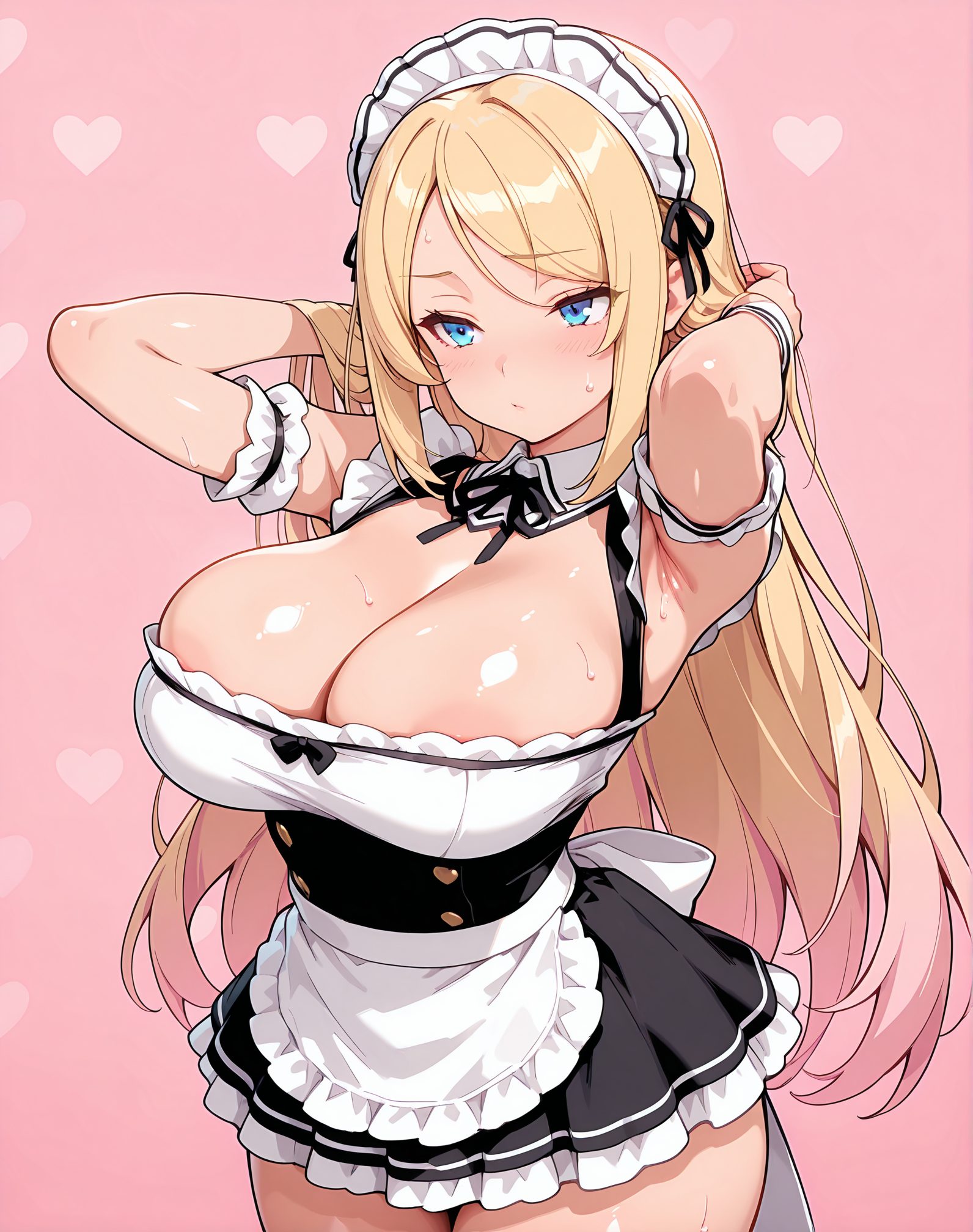 麻雀ファイトガールが魅力的な麻雀ファイトガールの二次創作AIイラスト