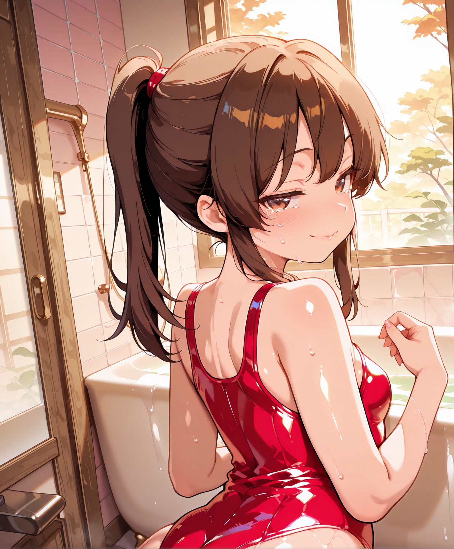 博麗霊夢！博麗霊夢のエロ可愛いAIイラスト