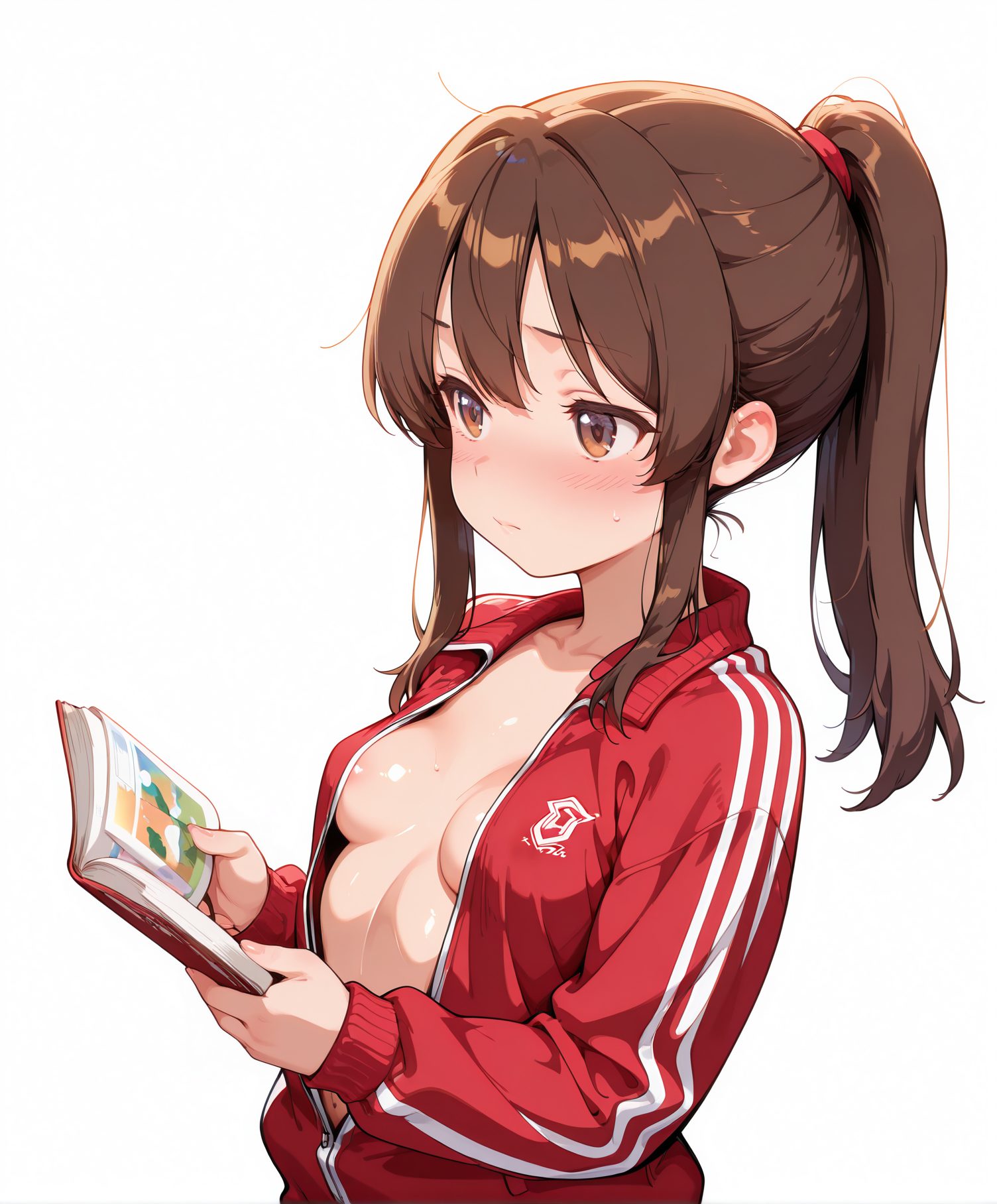 博麗霊夢が魅力的な博麗霊夢の二次創作AIイラスト