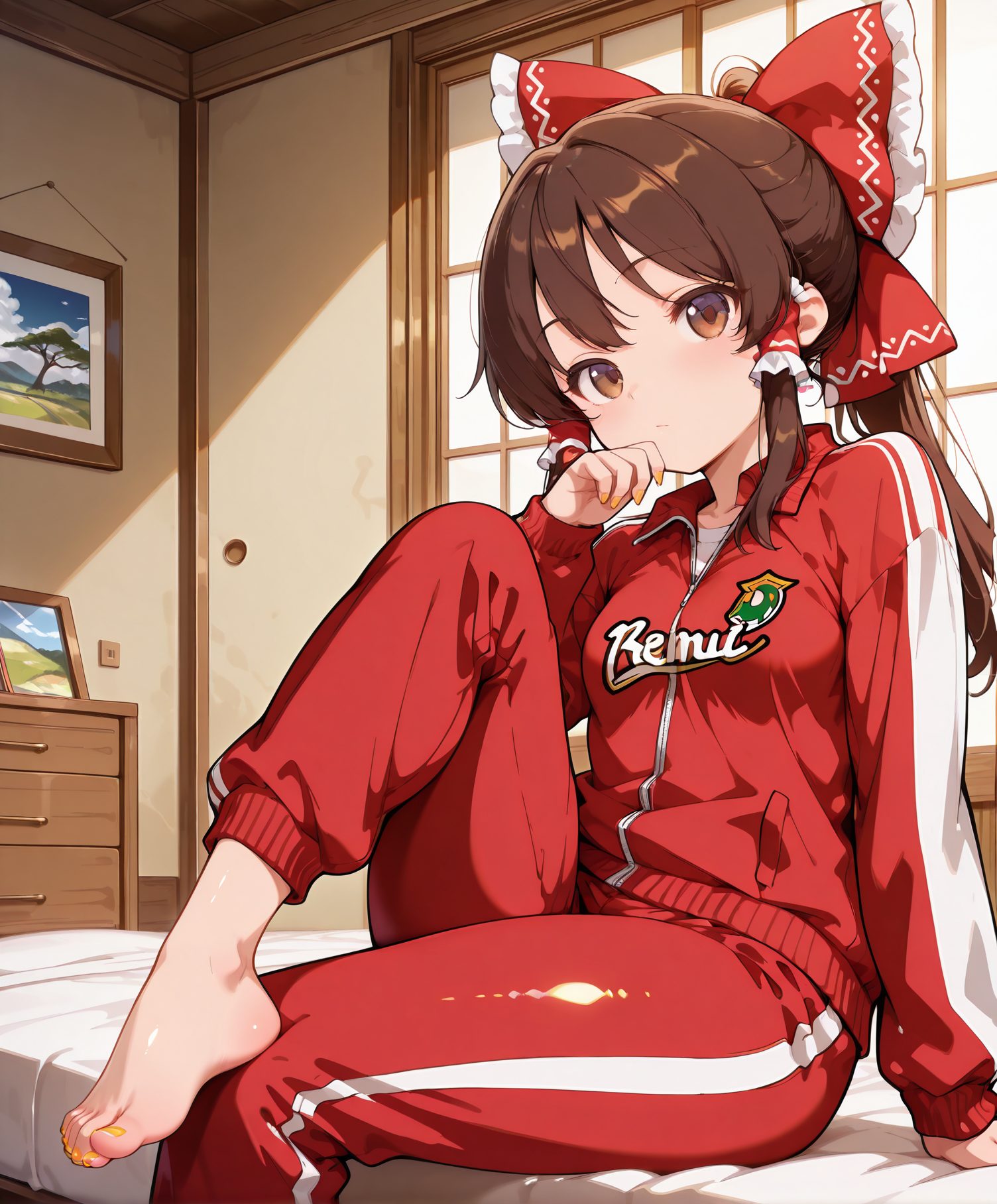 博麗霊夢の博麗霊夢のAIイラスト
