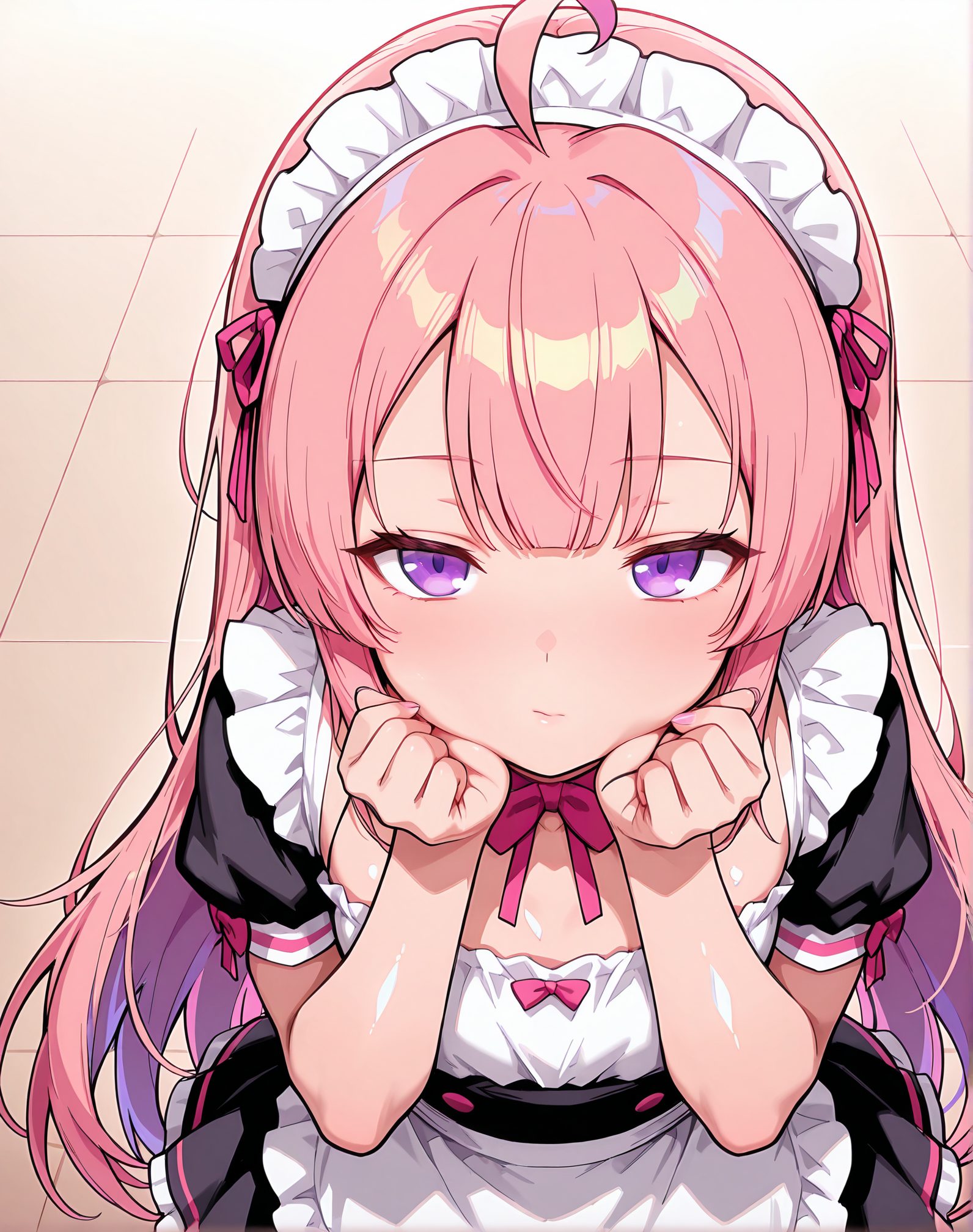 麻雀ファイトガール！麻雀ファイトガールのエロ可愛いAIイラスト