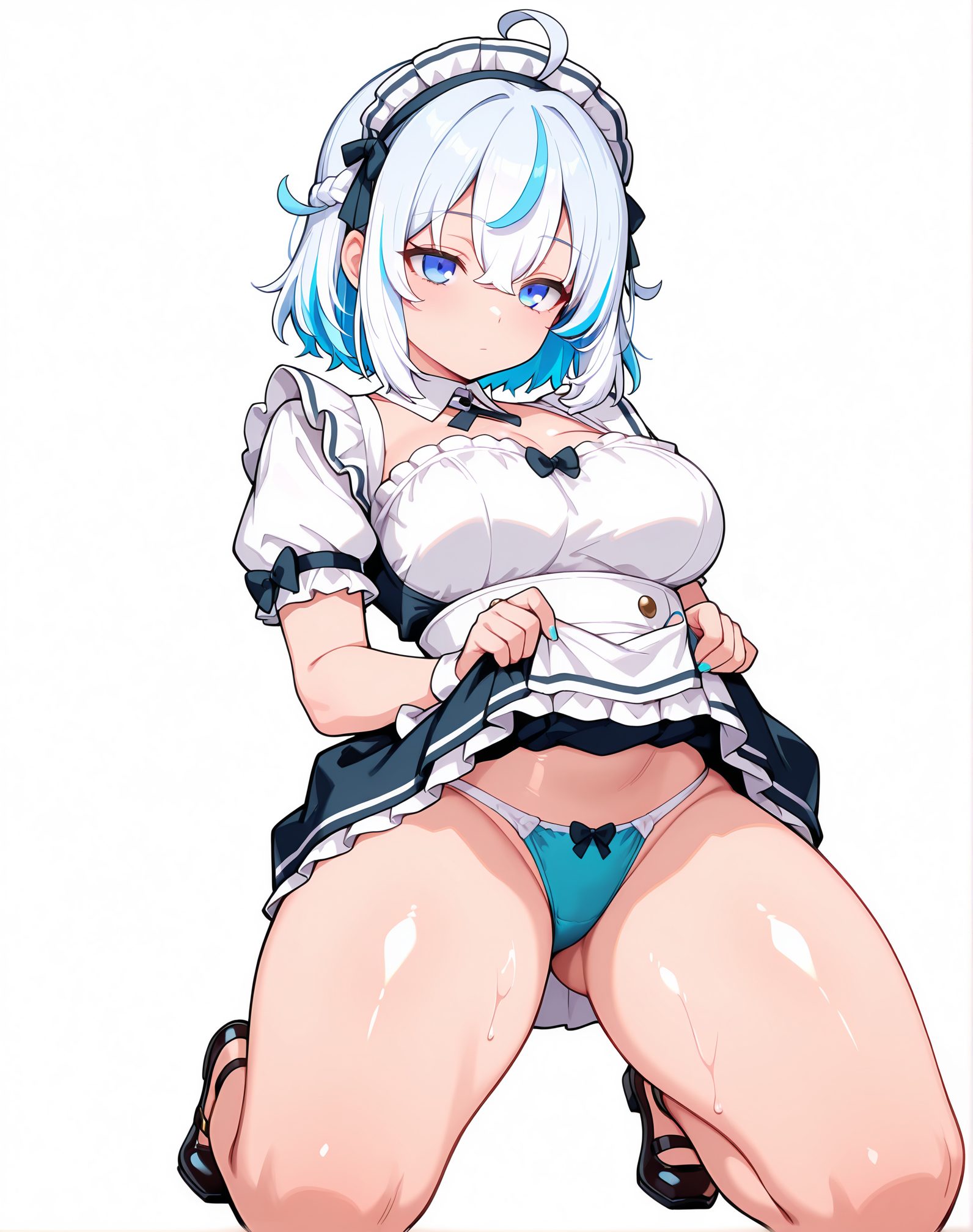 麻雀ファイトガールが魅力的な麻雀ファイトガールの二次創作AIイラスト