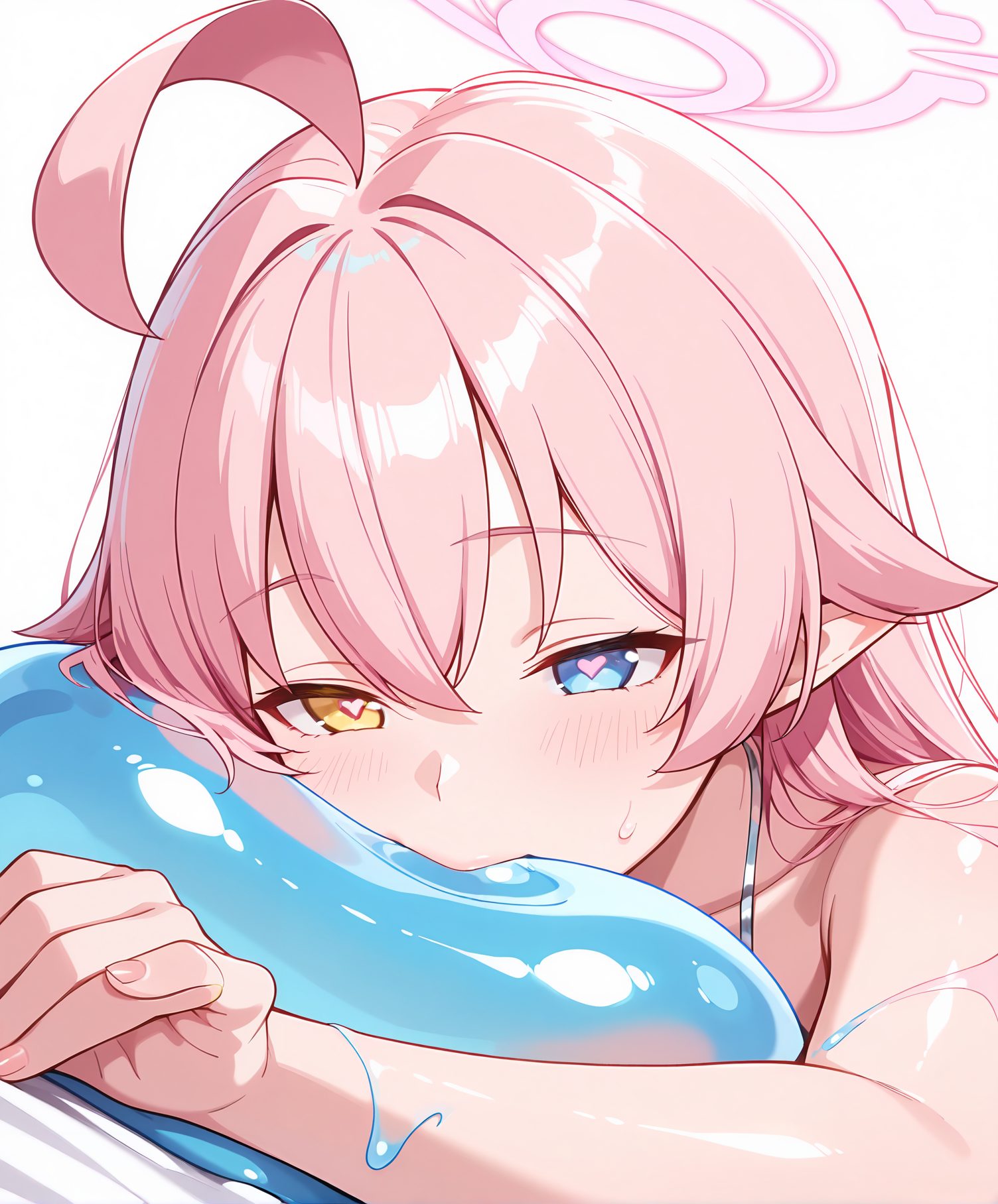 ホシノが魅力的なホシノの二次創作AIイラスト