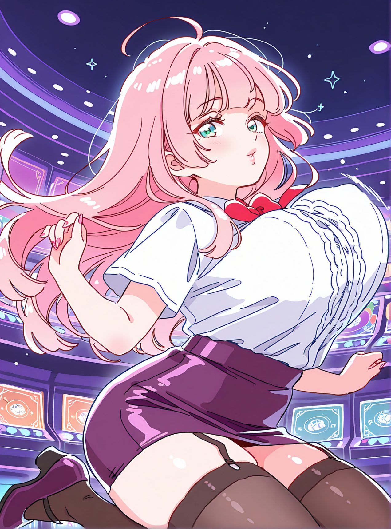 ミツモトダイヤのAIイラスト