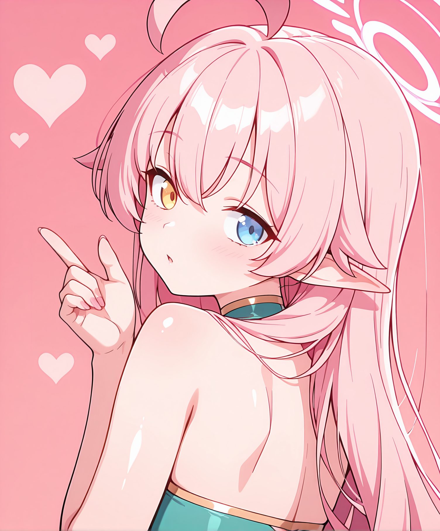 ホシノが魅力的なホシノの二次創作AIイラスト