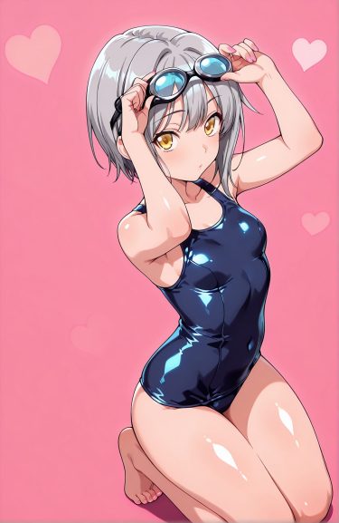 塔城小猫・肩出しの塔城小猫のAIイラスト