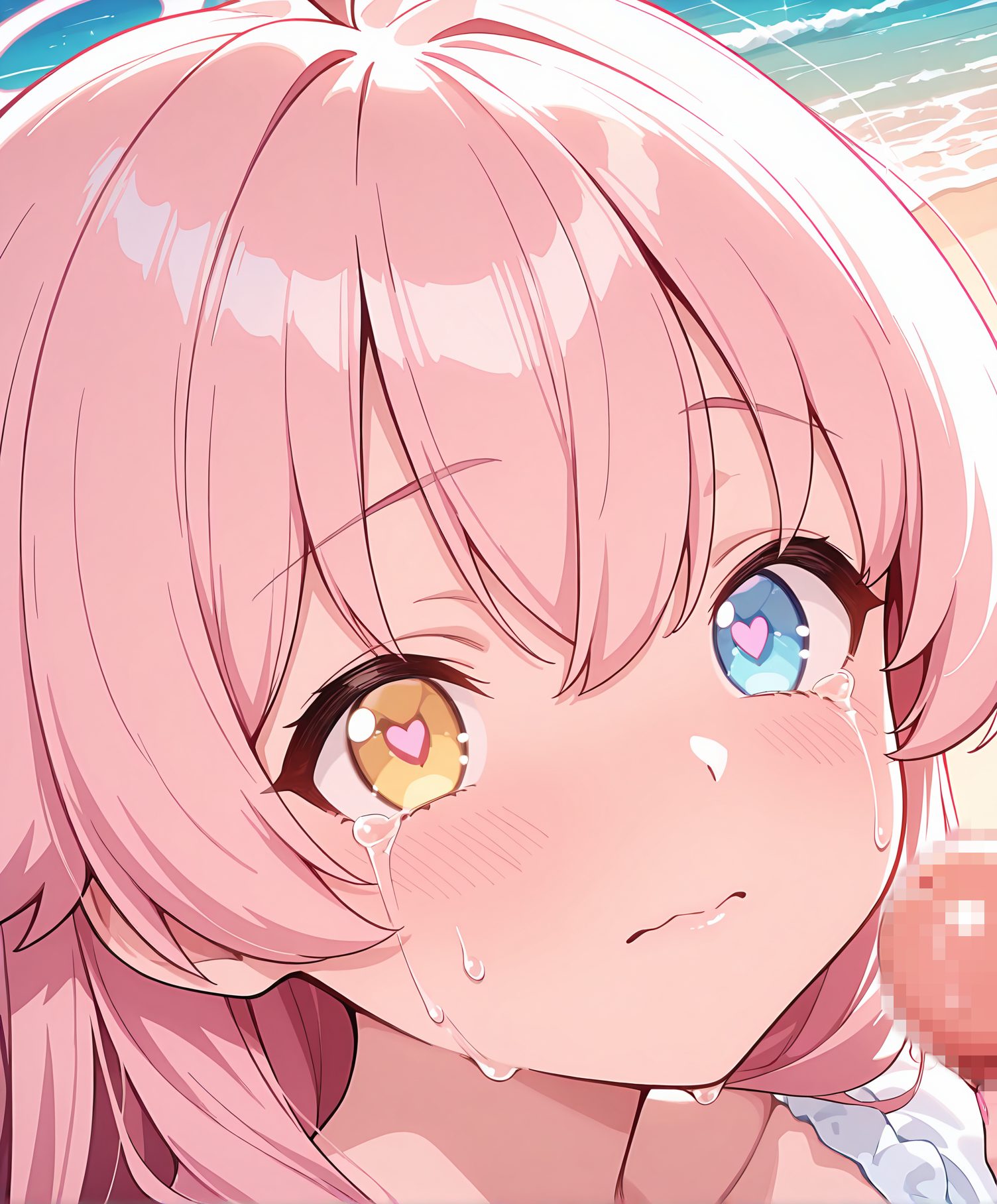 ホシノが魅力的なホシノの二次創作AIイラスト